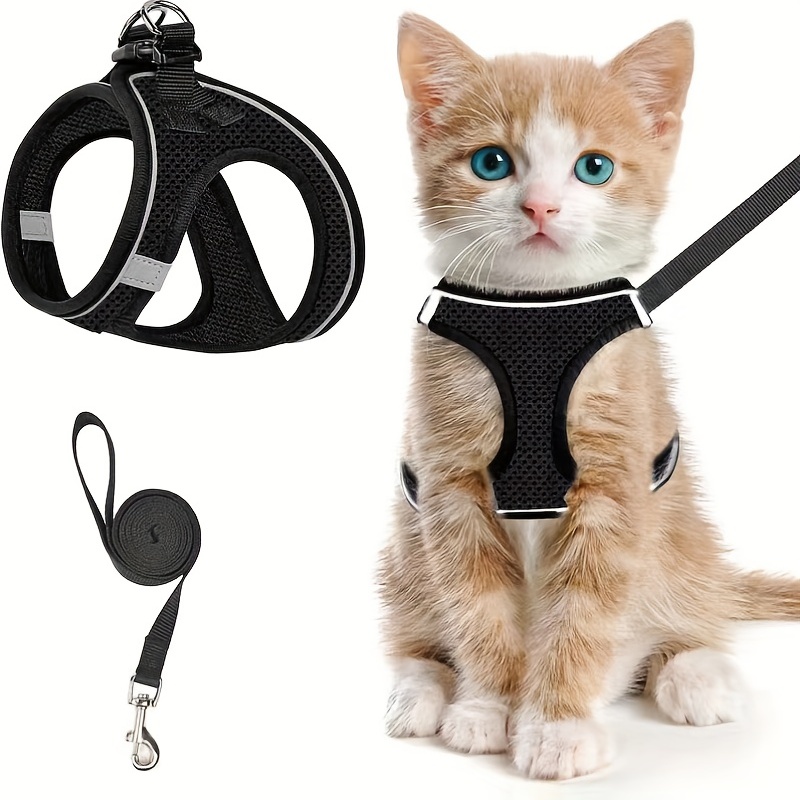 Escape-Proof Cat Harness & Lea - Outdoor Adventure Kit 评论和价格