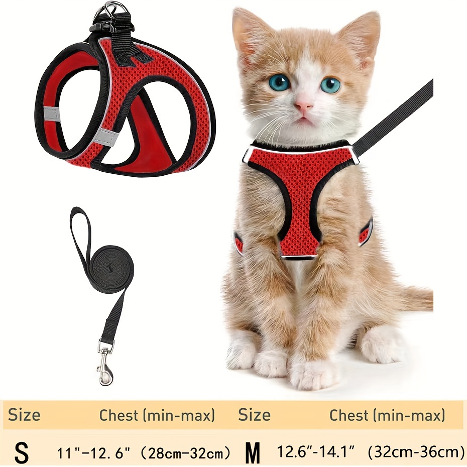 Escape-Proof Cat Harness & Lea - Outdoor Adventure Kit 评论和价格