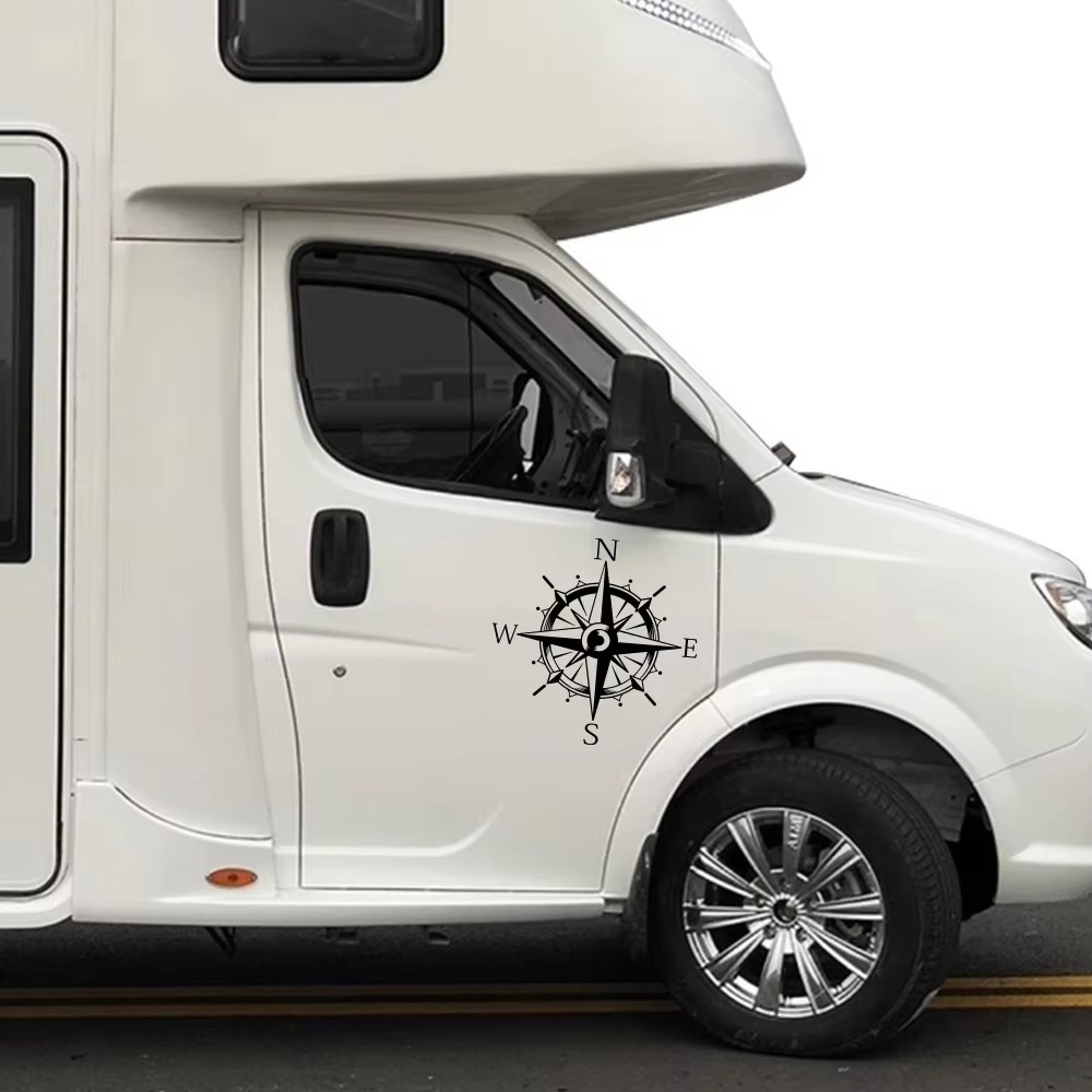 Car Compass Adventure Style St - Outdoor Adventure Films 评论和价格