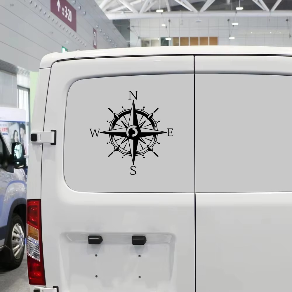 Car Compass Adventure Style St - Outdoor Adventure Films 评论和价格