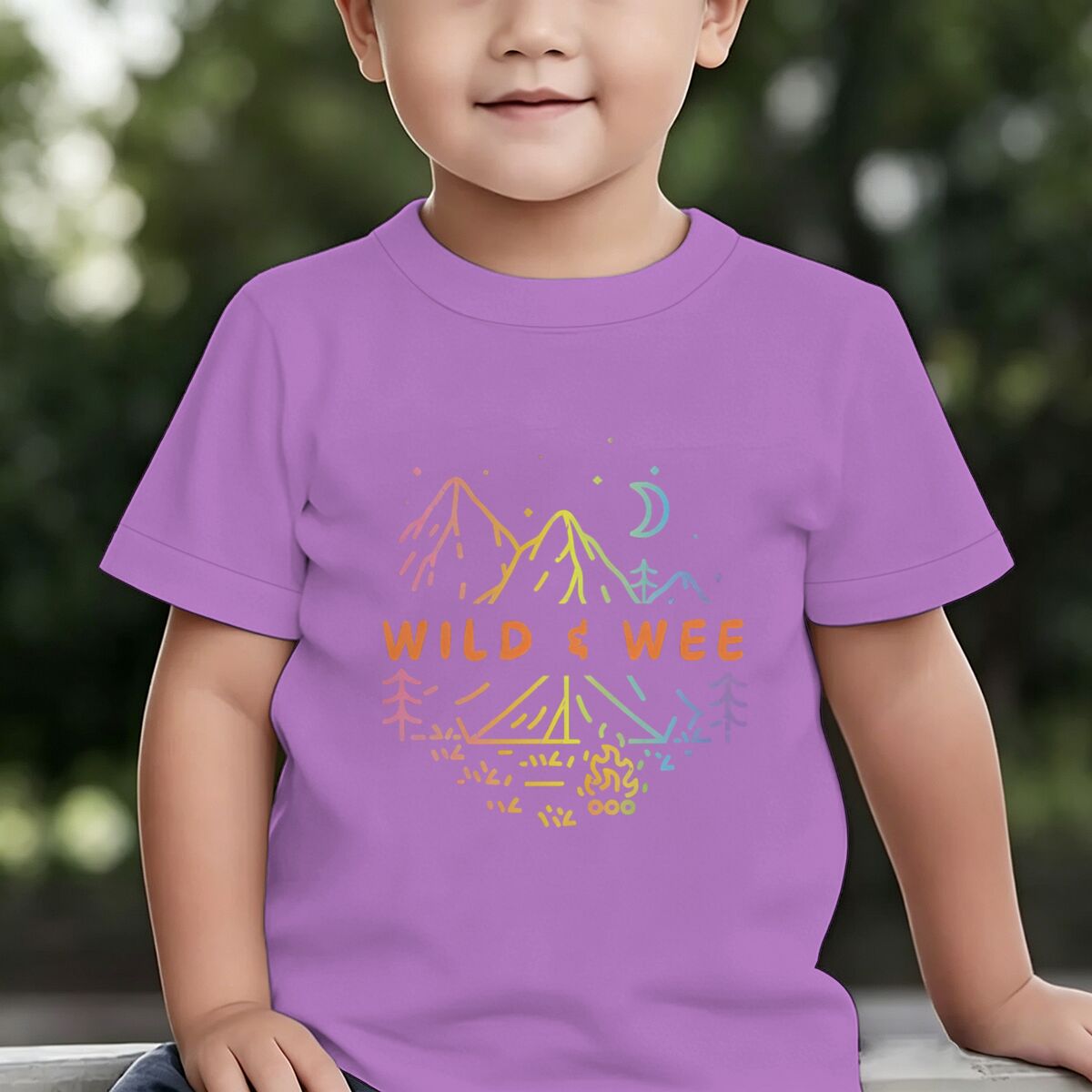 Outdoor Lover Gift Kids T-Shir - Outdoor Adventure For Toddlers 评论和价格
