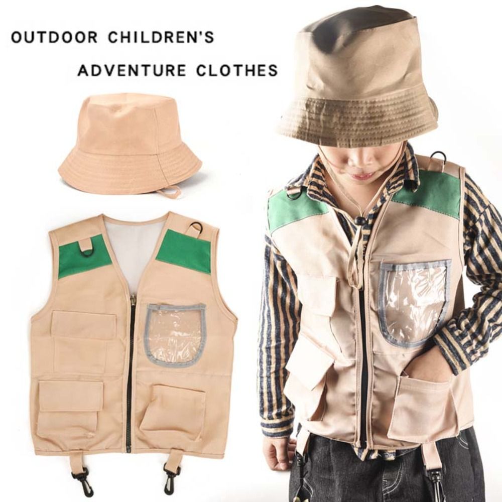 Summer Clothing Kids Explorer  - Outdoor Adventure Kids Movies 评论和价格
