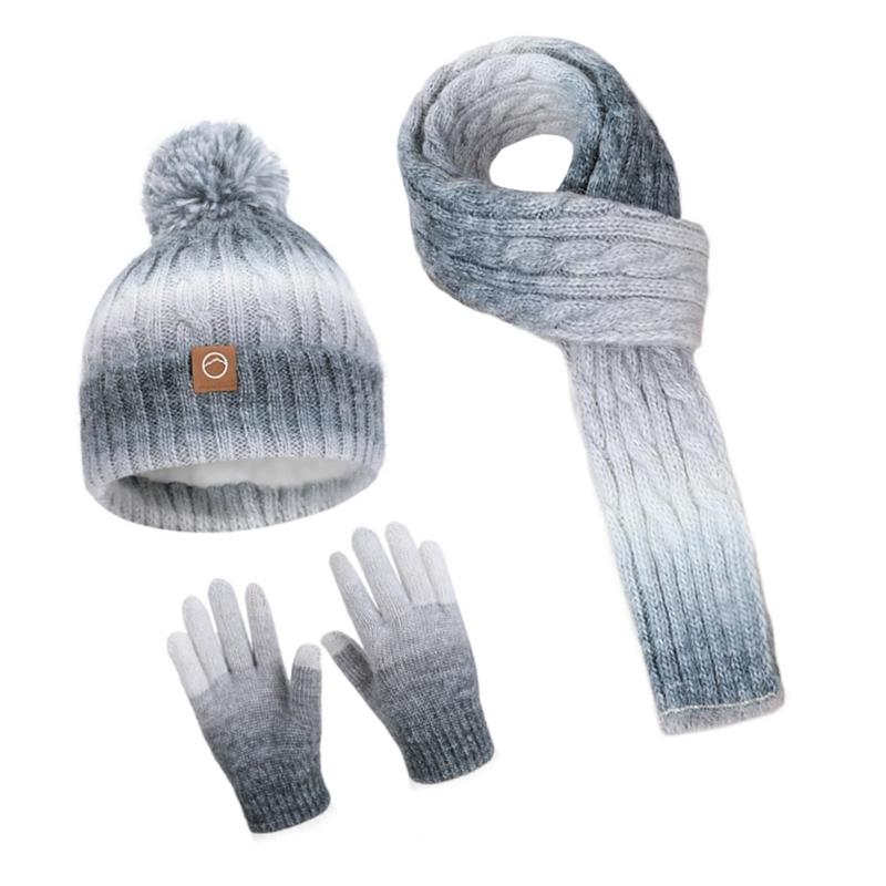 652F Toddler Hat Scarf Gloves  - Outdoor Adventure For Toddlers 评论和价格