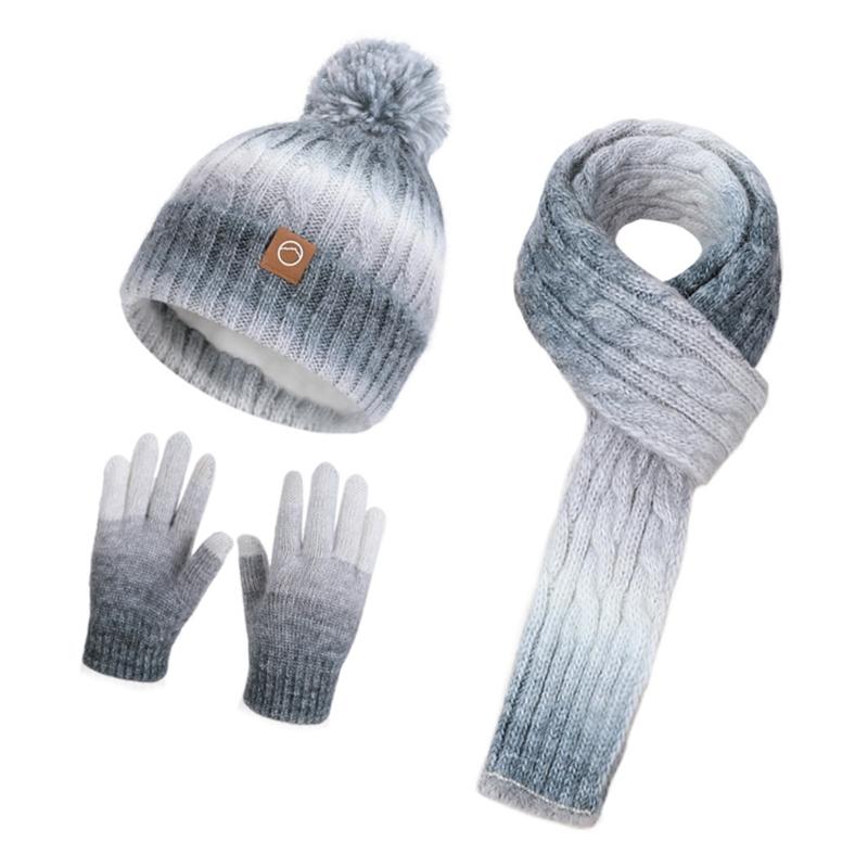 652F Toddler Hat Scarf Gloves  - Outdoor Adventure For Toddlers 评论和价格