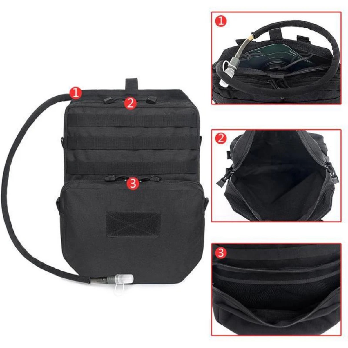 Outdoor Molle Bag Camping Hydr - Outdoor Adventure Backpack 评论和价格