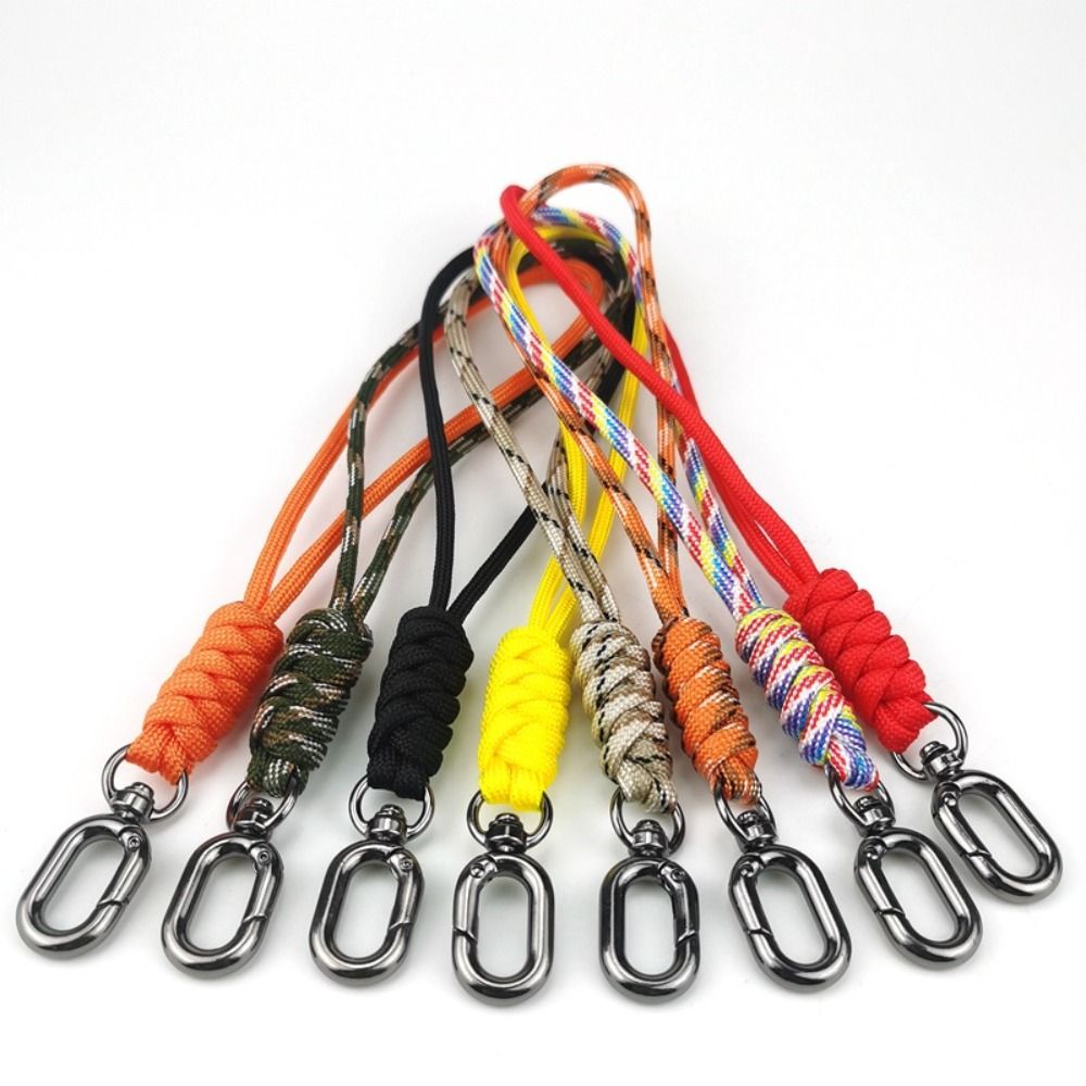 Paracord Keychain Lanyard Oval - Outdoor Adventure Backpack 评论和价格