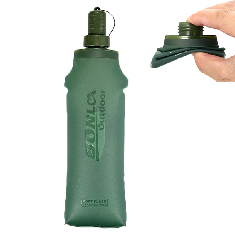 250ml 500ml Foldable Water Bag - Outdoor Adventure Kit 评论和价格