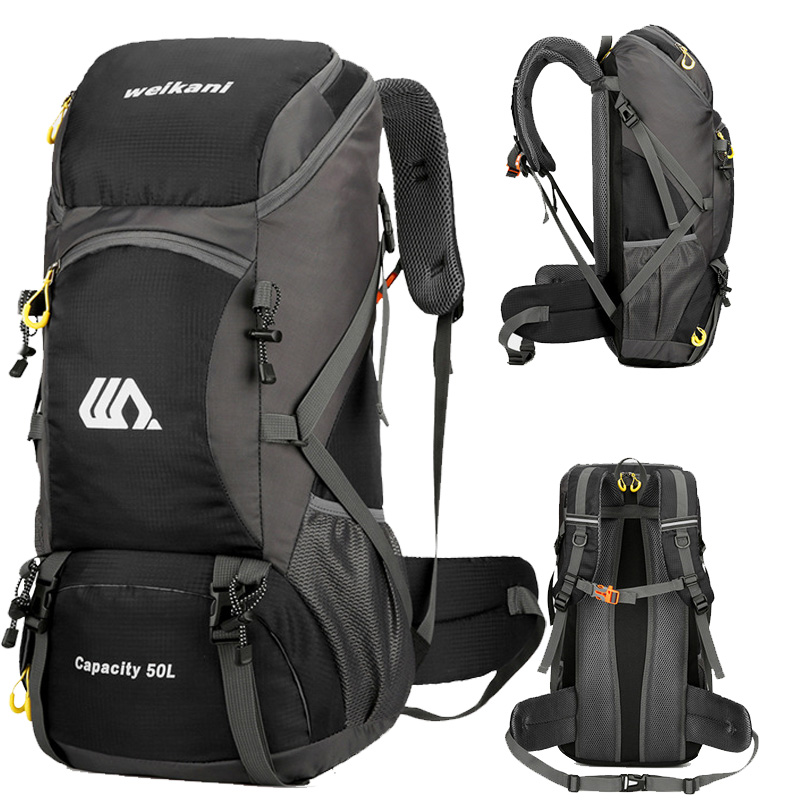 50L Travel Backpack Camping Me - Outdoor Adventure Shoes 评论和价格