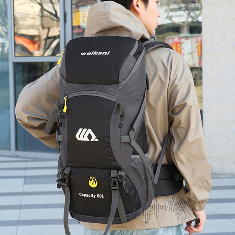50L Travel Backpack Camping Me - Outdoor Adventure Shoes 评论和价格