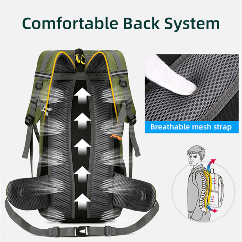 50L Travel Backpack Camping Me - Outdoor Adventure Shoes 评论和价格