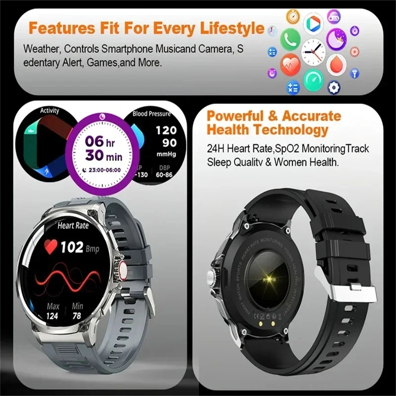Hot Men Smart Watch 710mAh Out - Outdoor Adventure World 评论和价格