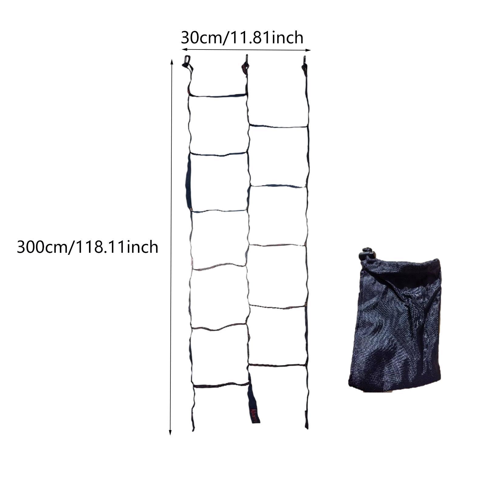 Educational Hanging Rope Ladde - Outdoor Adventure Activities For Kids 评论和价格