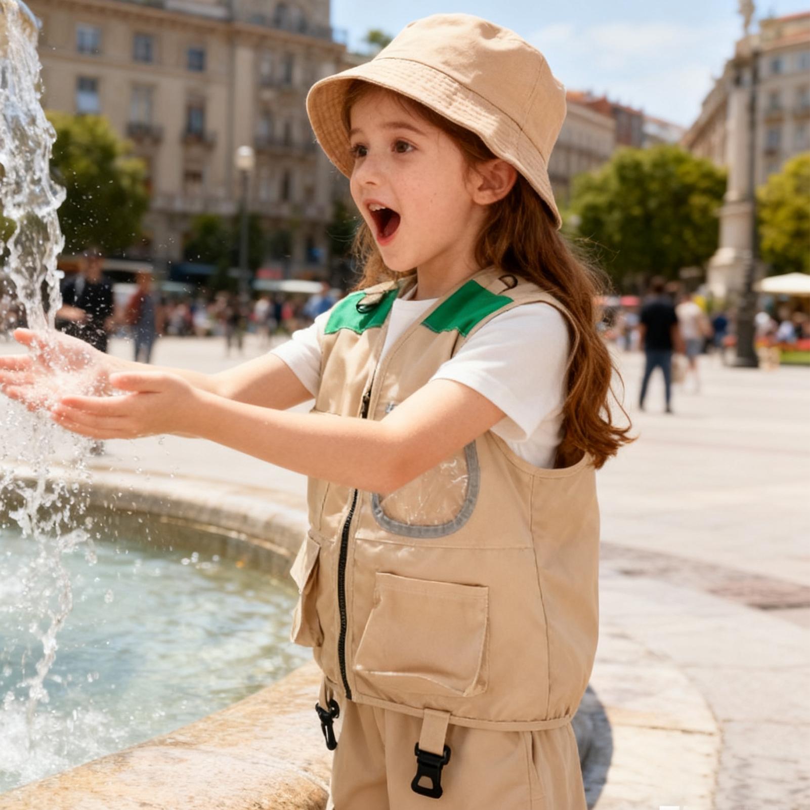 Kids adventure vest And Hat Co - Outdoor Adventure Activities For Kids 评论和价格
