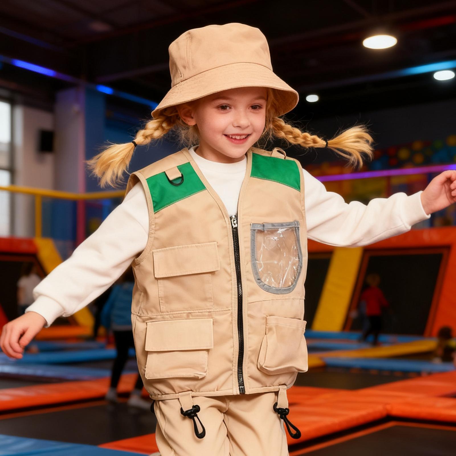 Kids adventure vest And Hat Co - Outdoor Adventure Activities For Kids 评论和价格