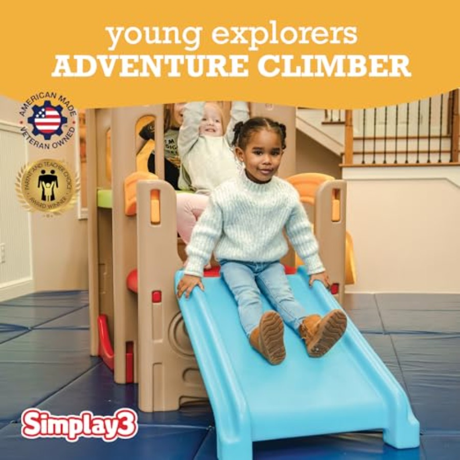 Young Explorers Adventure Clim - Outdoor Adventure For Toddlers 评论和价格