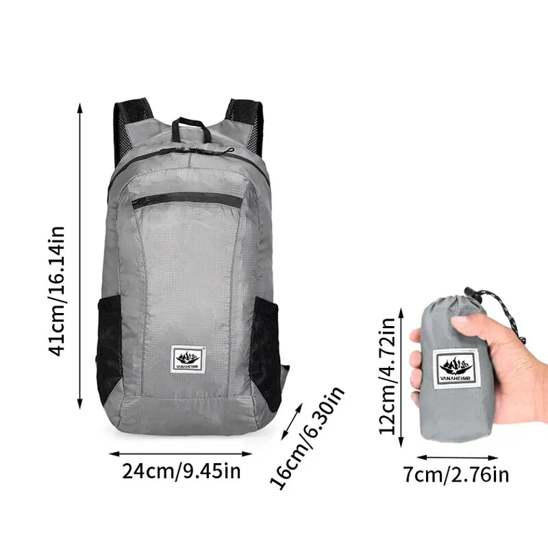 Ultra-Light Foldable Backpack  - Outdoor Adventure Backpack 评论和价格
