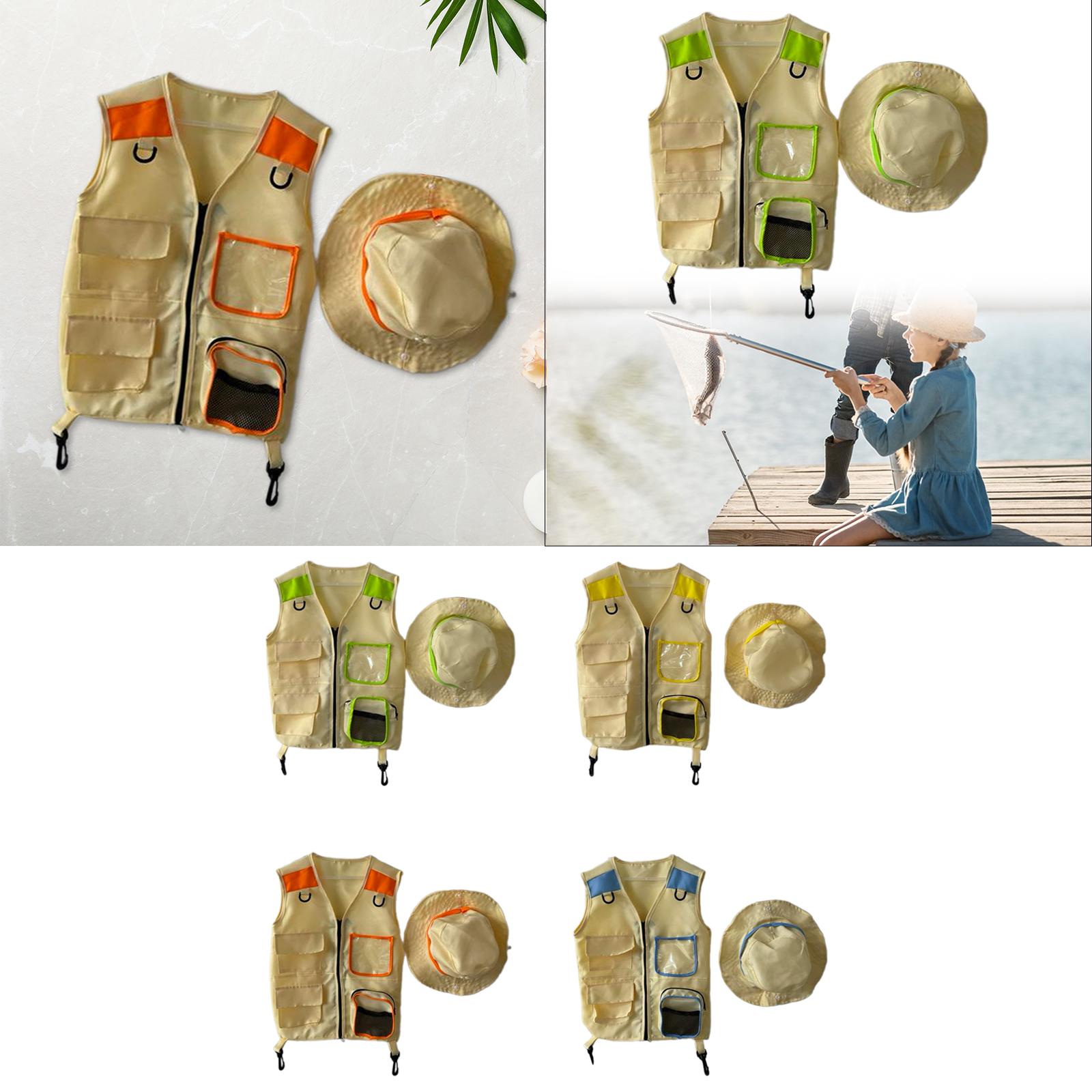 Kids Explorer Vest Hat Kids Ou - Outdoor Adventure For Toddlers 评论和价格