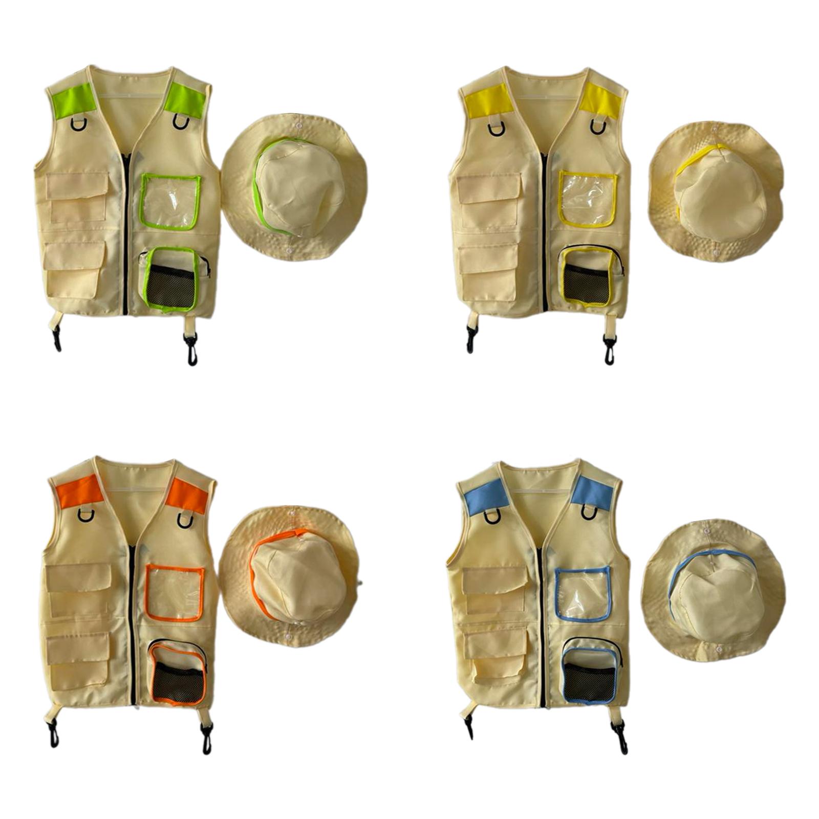 Kids Explorer Vest Hat Kids Ou - Outdoor Adventure For Toddlers 评论和价格