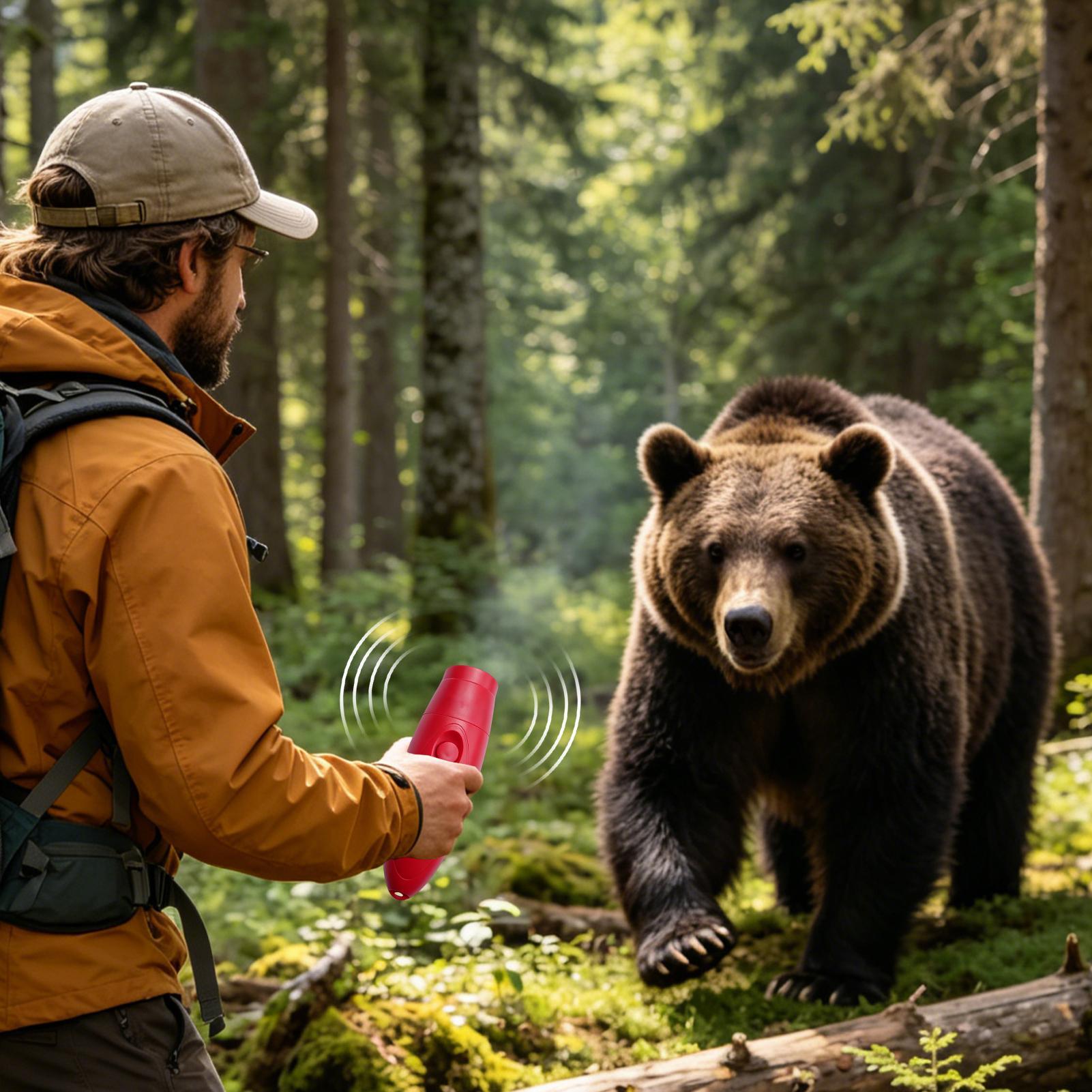 Gear Bear Threat Alert Bear Ho - Outdoor Adventure For Adults 评论和价格
