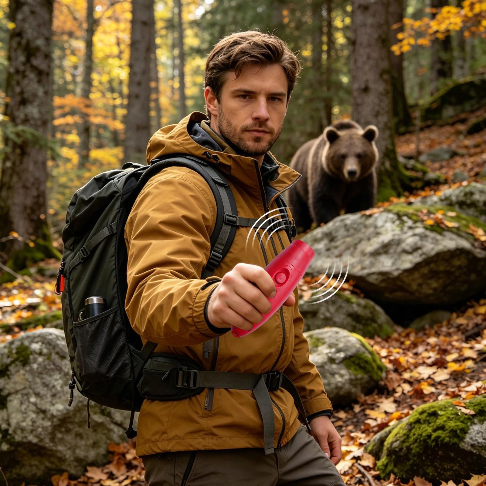 Gear Bear Threat Alert Bear Ho - Outdoor Adventure For Adults 评论和价格