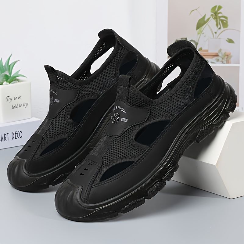 Men Closed Toe Hiking Sandals  - Outdoor Adventure Shoes 评论和价格