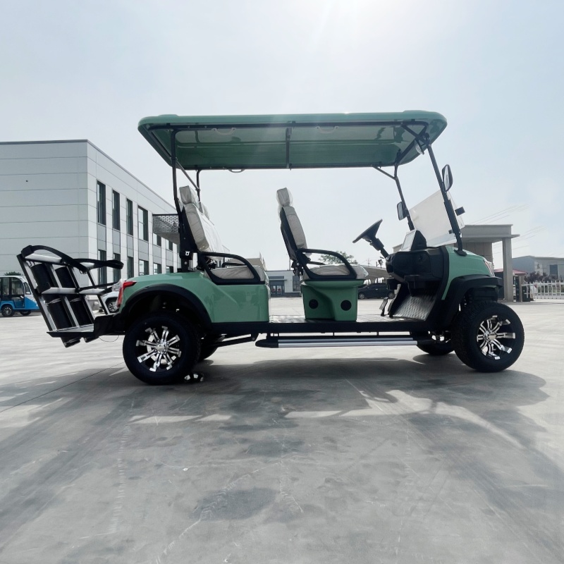 60V Electric Golf Cart For Adv - Outdoor Adventure Club 评论和价格