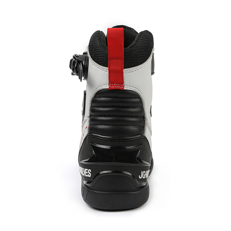 New Motorcycle Boots Men Women - Outdoor Adventure Shoes 评论和价格