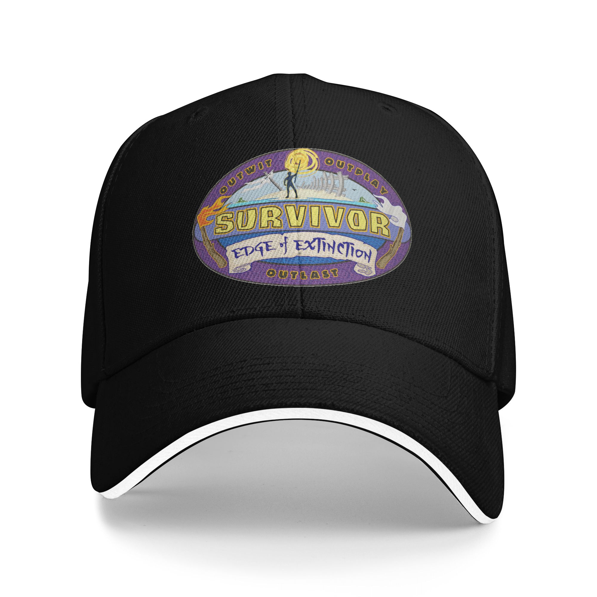 Custom S-Survivors Baseball Ca - Outdoor Adventure Show 评论和价格