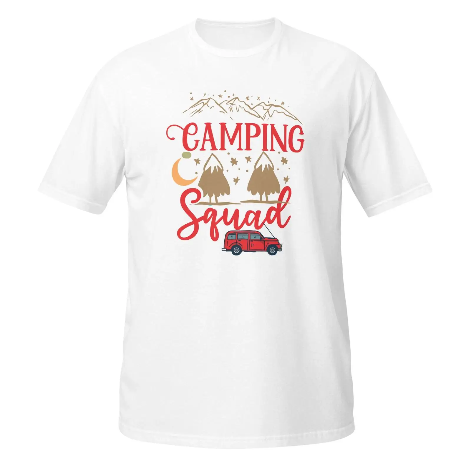 Camping T Shirt Hiking Nature  - Outdoor Adventure Backpack 评论和价格