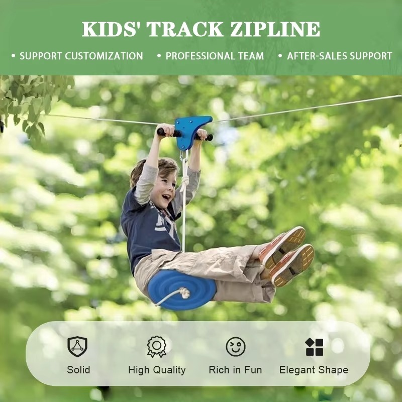 Zipline Game Set Outdoor zipli - Outdoor Adventure Ziplines & Waterfall 评论和价格