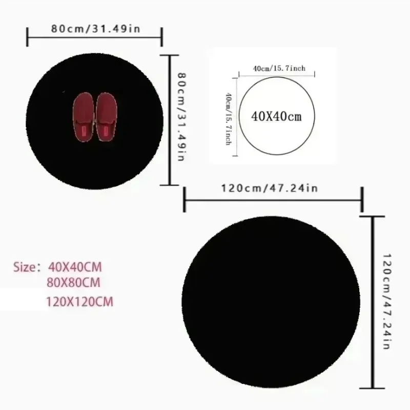 Round Kids Train Rug, Nursery  - Outdoor Adventure For Toddlers 评论和价格