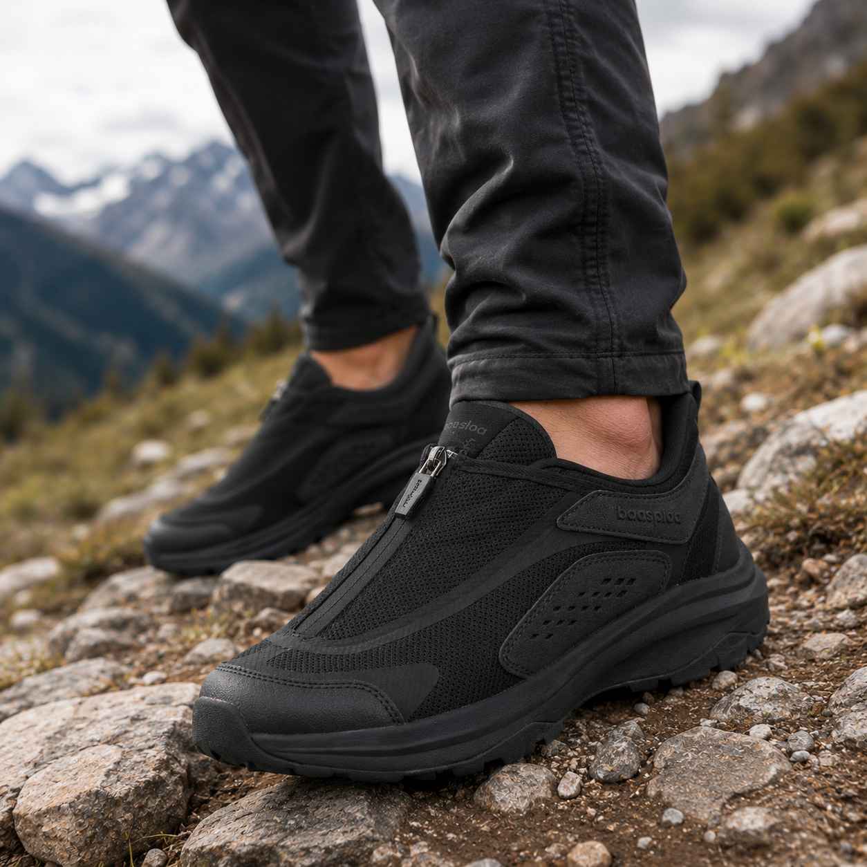 Baasploa Men's Trail Adventure - Outdoor Adventure Shoes 评论和价格