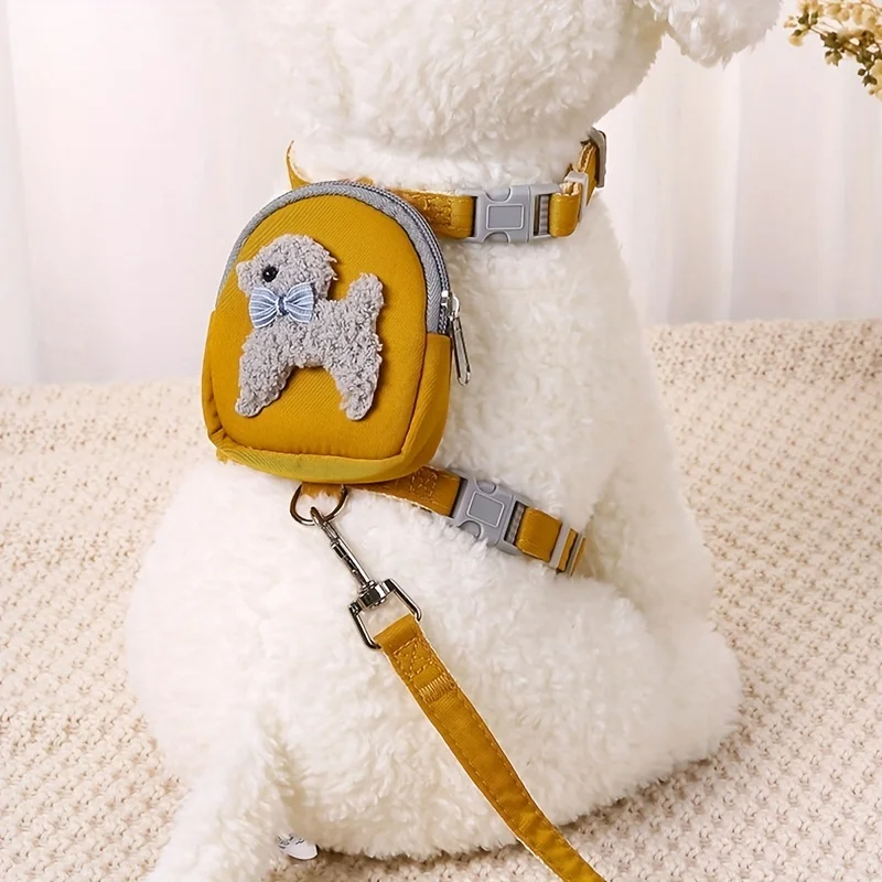 Adjustable Soft Pet Vest with  - Outdoor Adventure Backpack 评论和价格