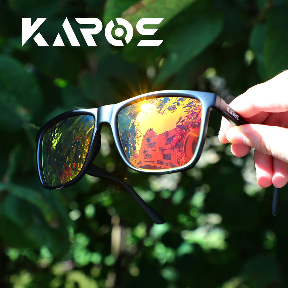 KAROS Mens Polarized Sports Su - Outdoor Adventure Films 评论和价格