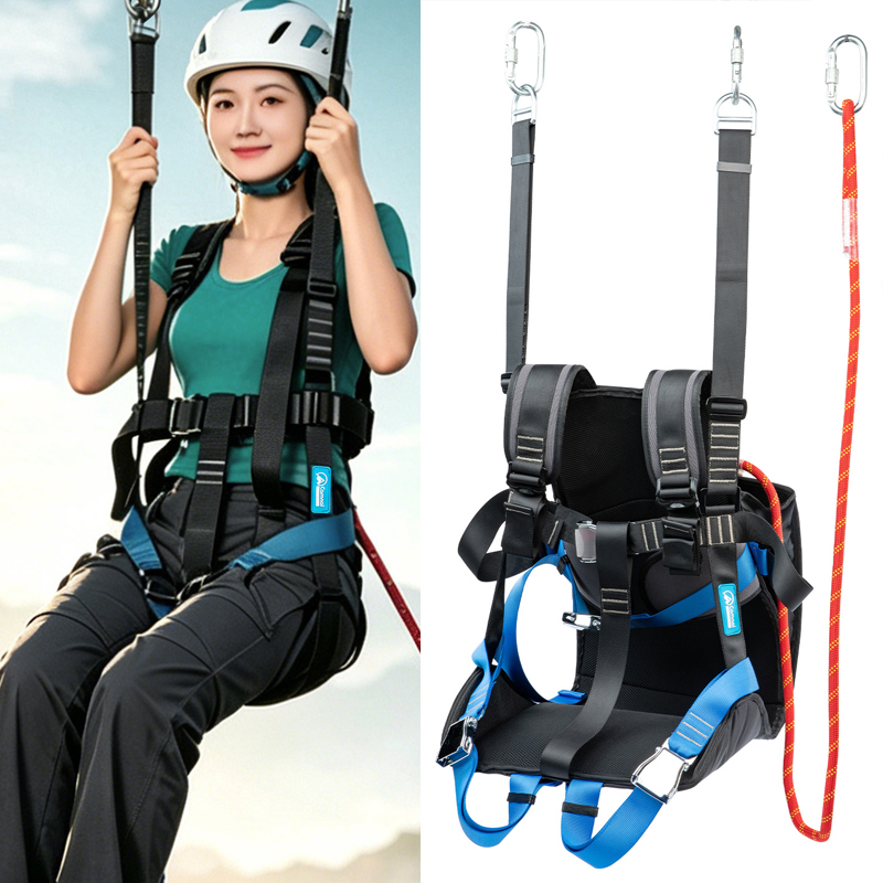 Outdoor High-Altitude Zipline  - Outdoor Adventure Ziplines & Waterfall 评论和价格