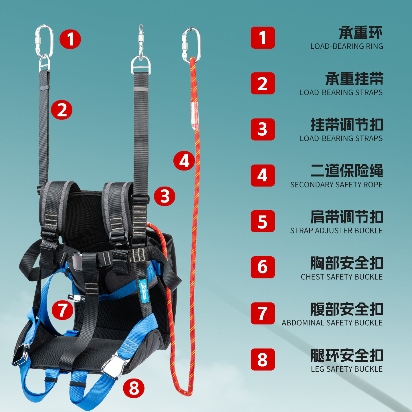 Outdoor High-Altitude Zipline  - Outdoor Adventure Ziplines & Waterfall 评论和价格
