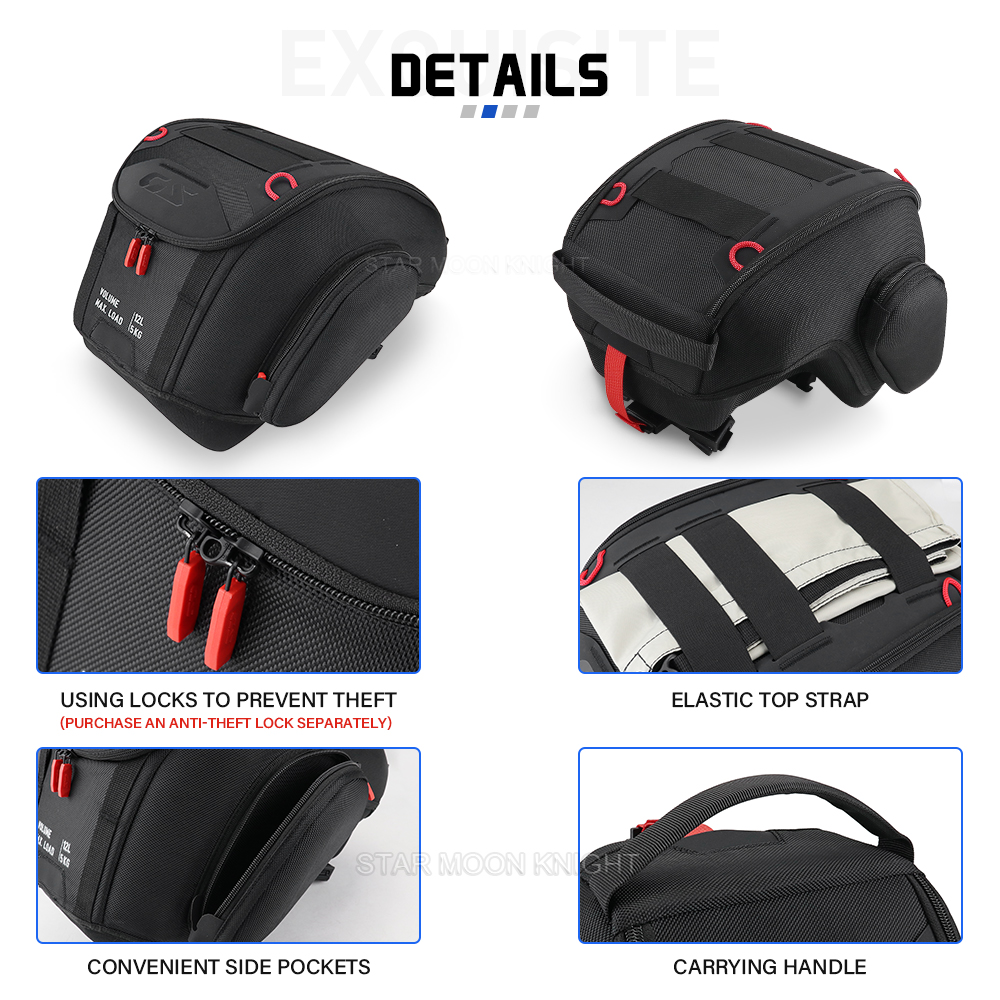 Motorcycle Waterproof Fuel Tan - Outdoor Adventure Backpack 评论和价格